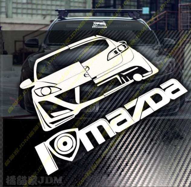 星骋车贴星驰改装马自达3贴画bk低趴bl拉花划痕马3两箱三箱hf风挡|ruв категории автомобиль/товаров/аксессуары/переоснащение, Внешние украшения автомобиля/установка украшения/защита, Внешние украшения автомобиля, автомобильные декоративные наклейки - от Buy2taobao.com для оказания профессиональной услуги покупки агента Taobao