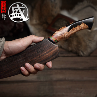 日本三本盛烤肉寿司刀屠宰商用专用不锈钢免磨剔骨刀屠夫肉联厂刀