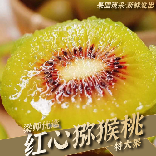四川蒲江红心猕猴桃奇异果产地