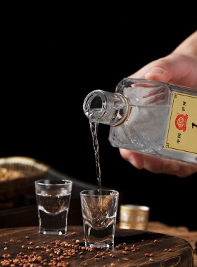 【新客品鉴】玉蝉老酒玉蝉大曲酒80版浓香型白酒光瓶39/52度500ml