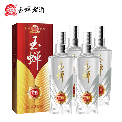 玉蝉特曲酒浓香型白酒结婚送礼