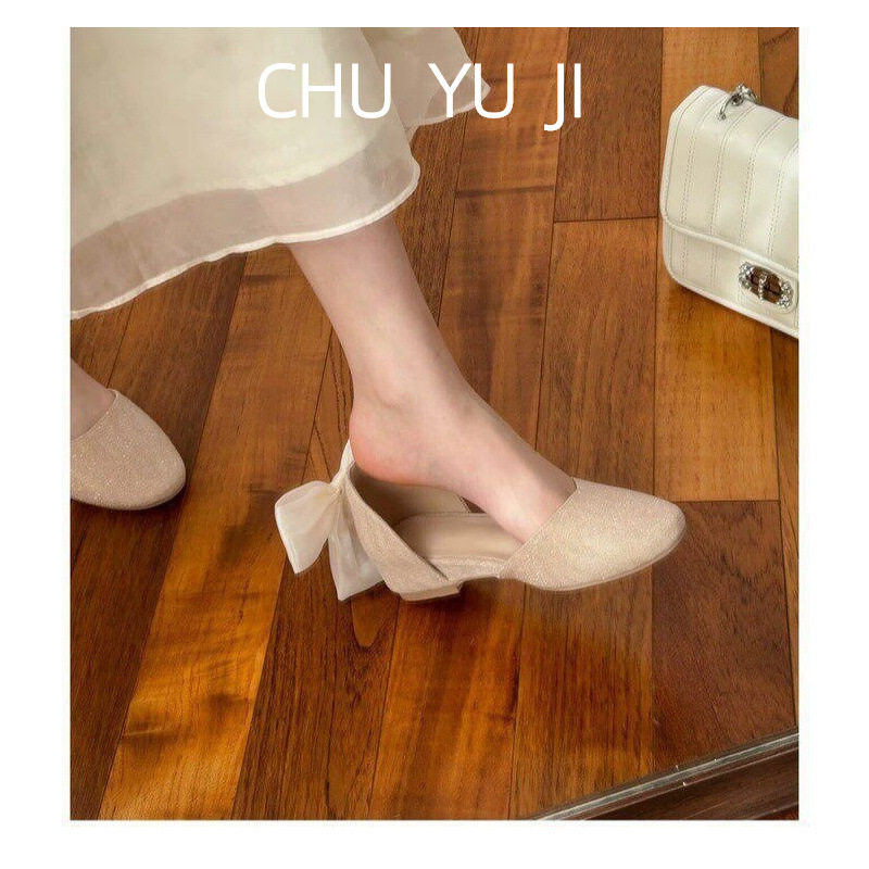 通勤女鞋初遇季设计感法式2026小众女春夏季配裙子单鞋温柔百搭