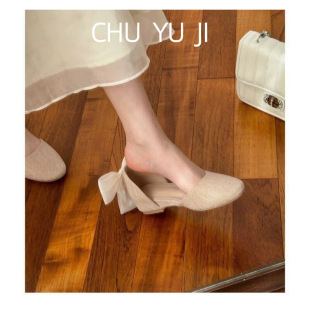 通勤女鞋初遇季设计感法式2026小众女春夏季配裙子单鞋温柔百搭