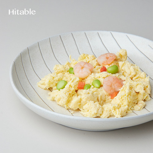 Hitable随笔深盘陶瓷创意盘子