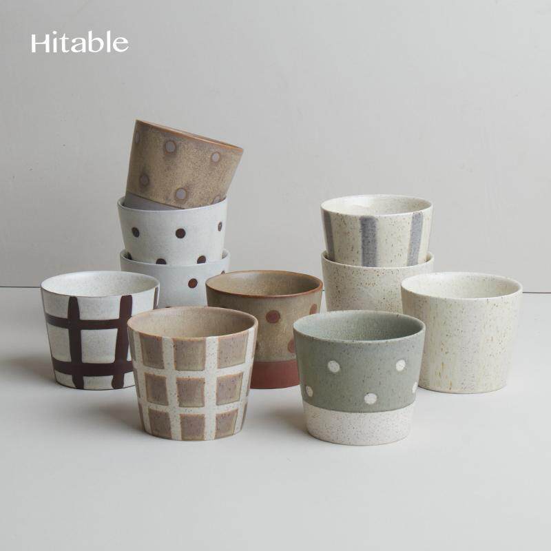Hitable烘焙手握杯复古咖啡杯