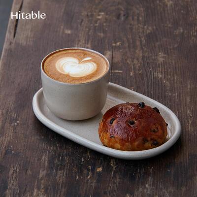 Hitable大耳朵手握杯泡茶咖啡杯