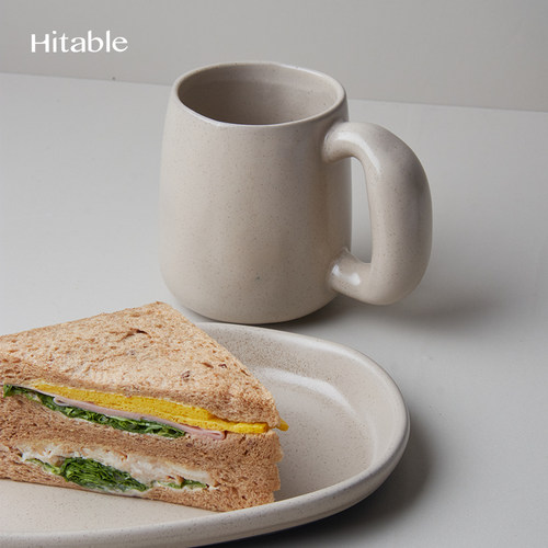Hitable大耳朵马克杯大容量杯子