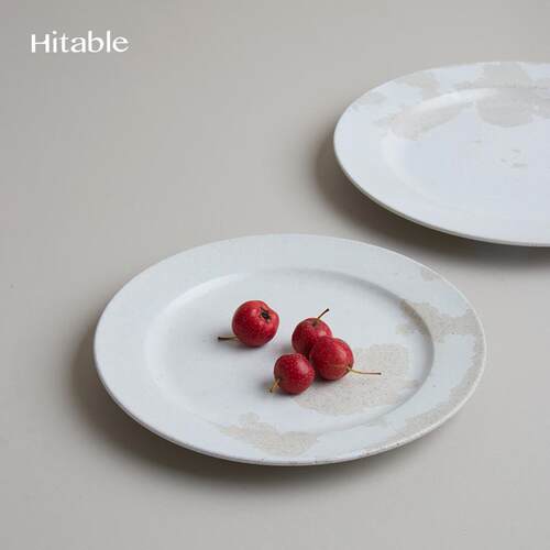 Hitable画布哑光复古8寸浅盘
