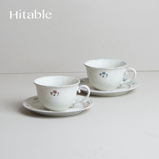 Hitable Grandma’s系列咖啡杯套组复古田园风做旧下午茶杯高颜值