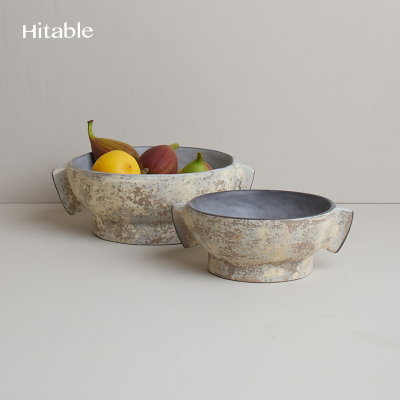 Hitable盘古双耳钵果盘