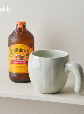 Hitable仙人掌马克杯陶瓷杯子大容量伴手礼办公室喝水杯带勺家用