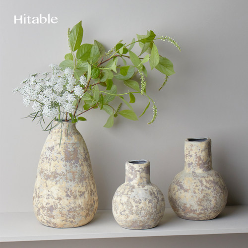 Hitable盘古花器陶瓷花瓶摆件