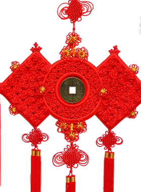 福佑富中国结挂件客厅乔迁新居