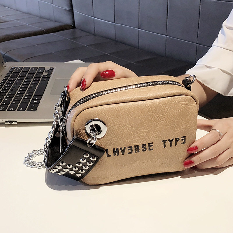 挎包迷你韩版包2019秋小链条晚宴包士单肩斜冬新款女大容量多功能|msdalam kategori Beg kulit/wanita/beg lelaki, beg Ms. - dari Buy2taobao.com untuk memberikan perkhidmatan ejen Taobao profesional membeli