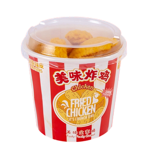 创意桶装炸鸡橡皮擦学用儿像皮擦生卡通童可爱象皮食物鸡翅仿真干净橡皮迷你奖品礼品奇葩好玩的搞笑稀奇古怪