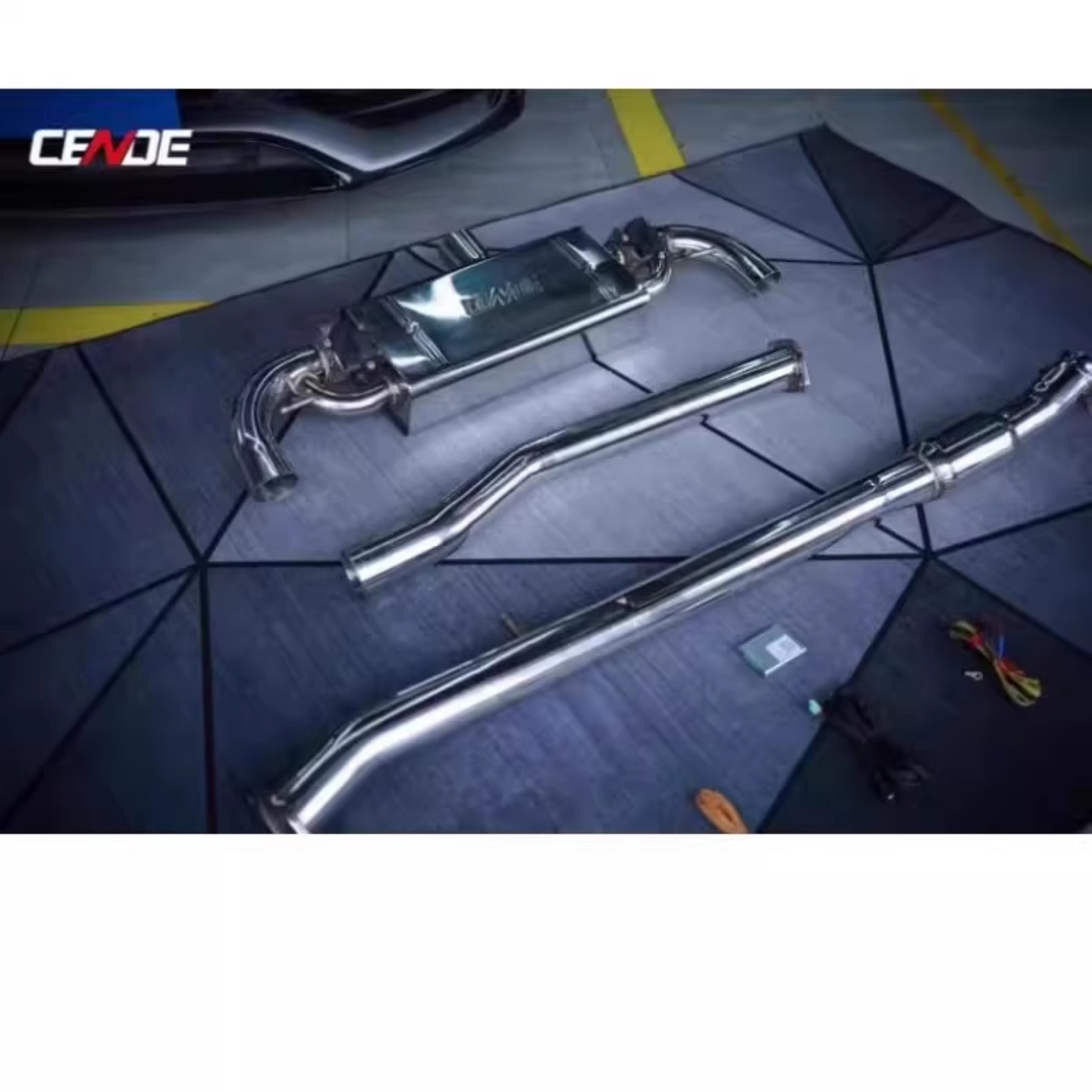 G28G38F10F305系G30排气管