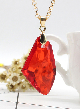 潮男土酷项链哈利波特周边挂件