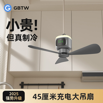 充电式静音大吊扇30小时续航