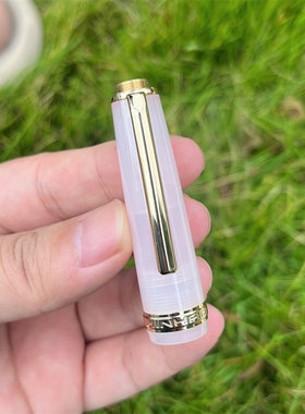 金豪钢笔配件笔尖顶尾笔帽