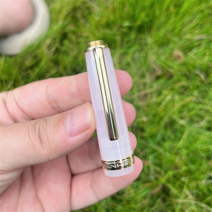 金豪82 mini半透明金豪拼拼乐钢笔配件 笔尖 上墨器 顶尾 笔帽