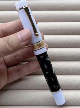 全新末匠MAJOHN钢笔M400贝母树脂款男女通用书写练字笔书法日用