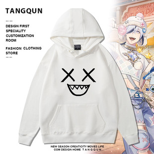 love carnival pop布儡cosplay周边卫衣 卡通新世界狂欢Nu 二次元