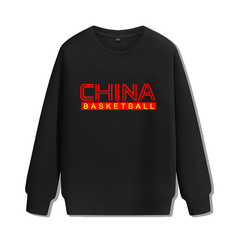 国家队训练服运动郭艾伦文化衫