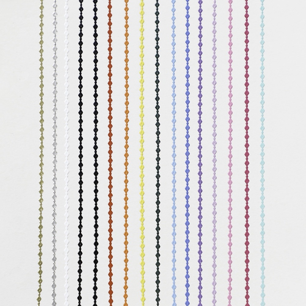 韩国sticaa珠链细链条装饰贴纸