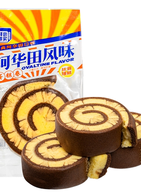 鲜尝厚买风味网红食品点心蛋糕卷