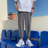 不爆不要钱！冰丝裤@夏季男士凉爽九分休闲裤QT707-批35，男装休闲裤，星座617B