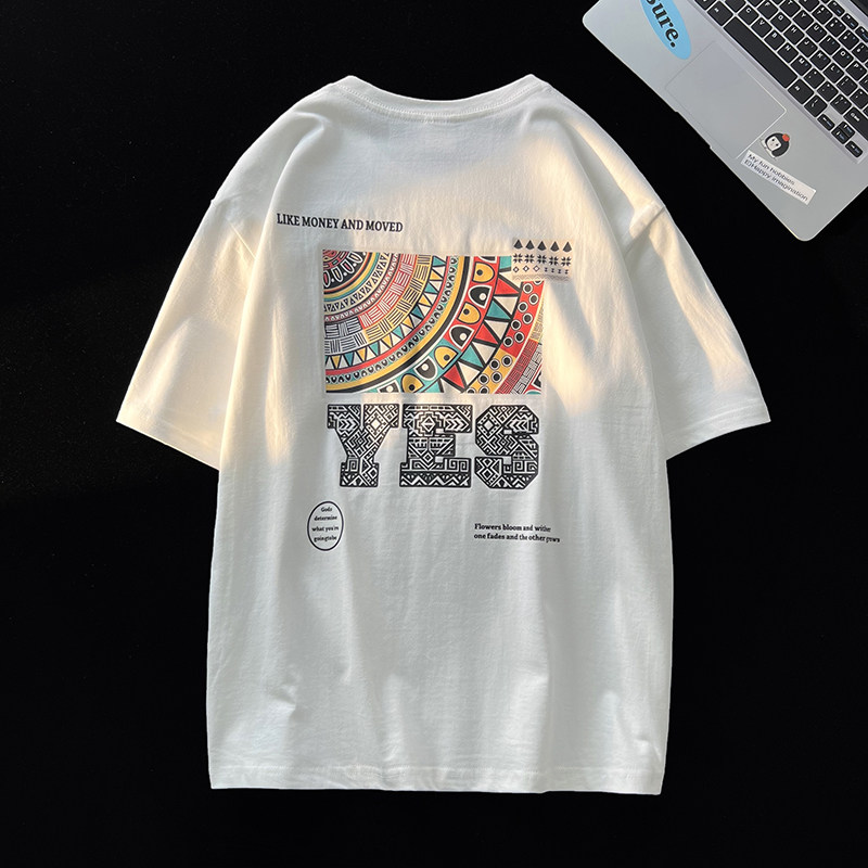 ！数据超好夏季男士印花短袖T恤半袖QT707-T204-P25,男装T恤,星座617B
