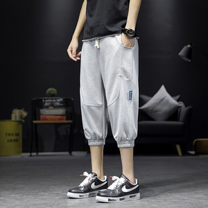 ..夏季男士七分裤运动裤短裤QT707-40图片