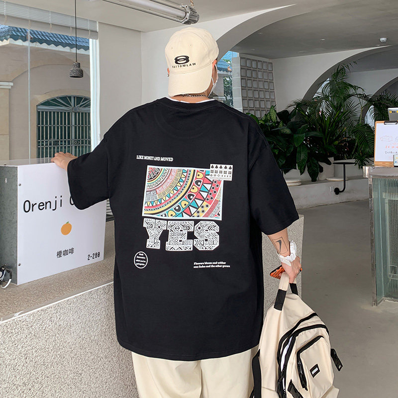 ！数据超好.夏季男士印花短袖T恤半袖QT707-T204-P25,男装T恤,星座617B