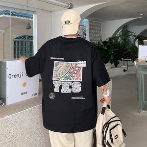 ！数据超好. 夏季男士印花短袖T恤半袖QT707-T204-P25图片