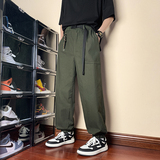 不爆不要钱@抖音高品质男士纯色休闲裤QT707-K104-P60控78，男装休闲裤，星座617B