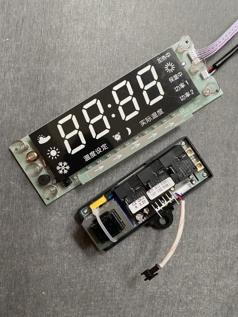电热水器显示屏YY-D88/CZ-D3显示器电源板主板供电板YY-DY23