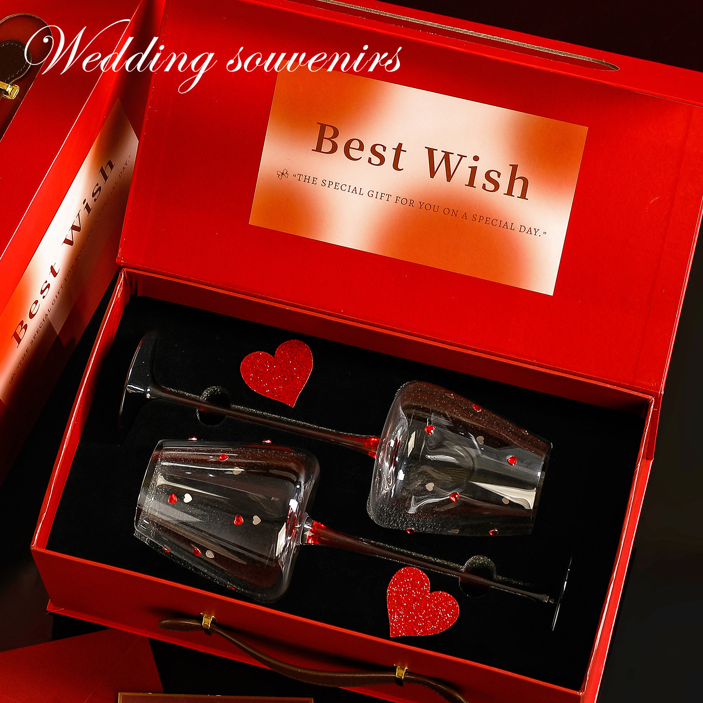 红酒杯套装新婚订婚新年礼物送新人闺蜜朋友高级实用轻奢乔迁礼品,节庆用品/礼品,创意礼盒/礼品套组,淘宝优惠券,粉丝福利购,淘宝优惠卷