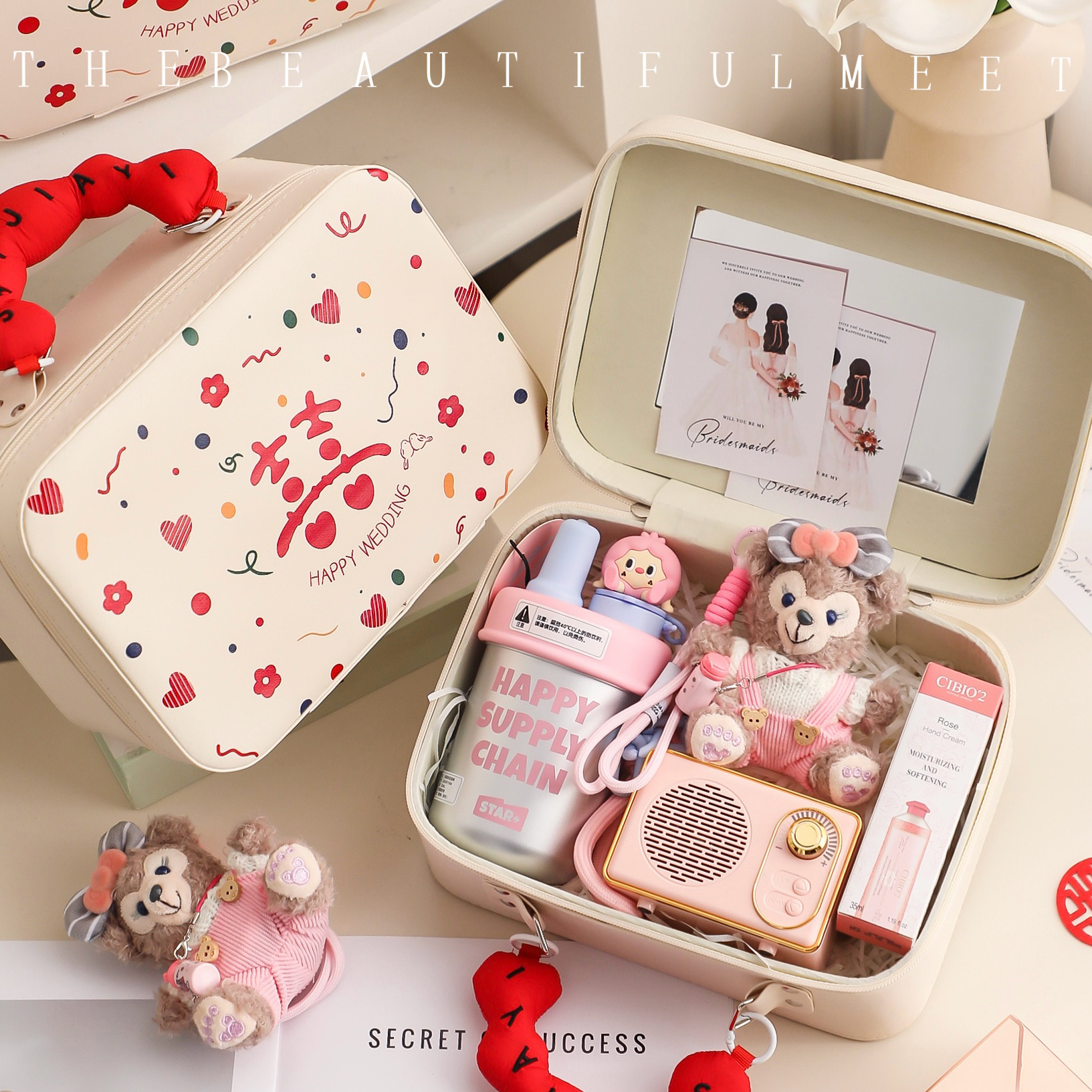伴手礼女伴娘手提袋空高级小众实用小礼品送闺蜜结婚礼物2026新款,节庆用品/礼品,创意礼盒/礼品套组,淘宝优惠券,粉丝福利购,淘宝优惠卷