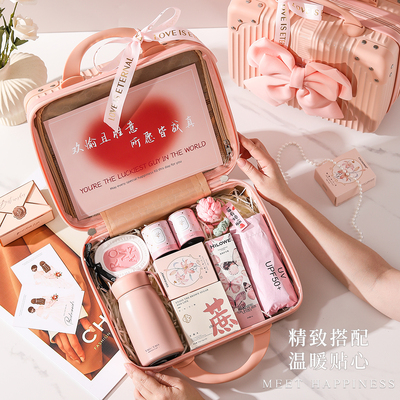 结婚伴手礼女伴娘婚礼回礼送闺蜜姐妹团高档小众高级感实用小礼品