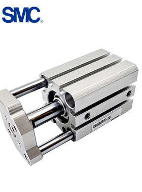 三轴三杆CQMB带导杆气缸CDQMB12/16/20/25/3240-5/10/15/50/35/30