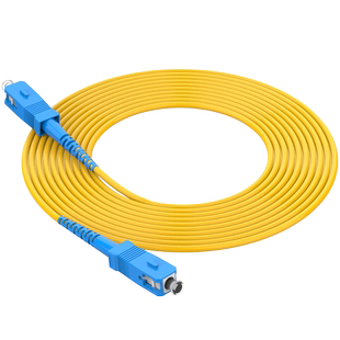 浙华光纤跳线sc-sc电信级3/5/10/15米单模光纤线SC转FC/SC/ST/LC3m光纤跳线单芯尾纤方转方转圆延长线