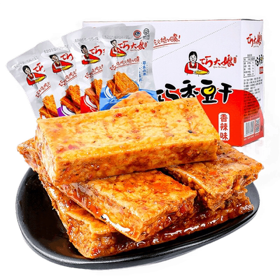 巧大娘湖南厚豆干巧香豆干