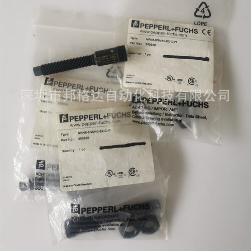 原装倍+福NRN6-8GM40-E2-C-V1超长6mm感应距离电感式接近开关