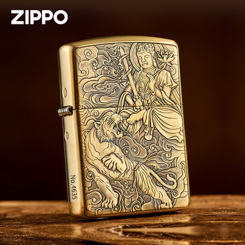 父亲节礼物送男友生ZIPPO本命佛