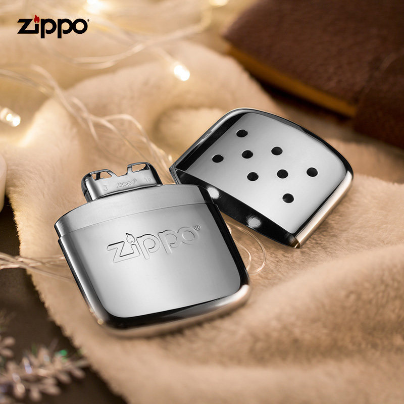 Zippo之宝暖手炉怀炉 官方正品煤油触媒式便携式暖手宝送男友