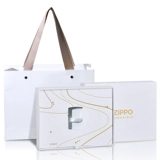 Zippo более легкие аксессуары Zippo Подарочный набор Новый 133 мл масла + Flint + подарочный пакет + подарочная коробка