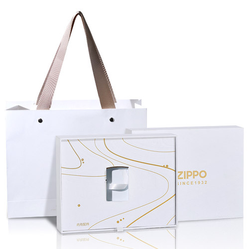 zippo打火机配件新款133ml礼袋