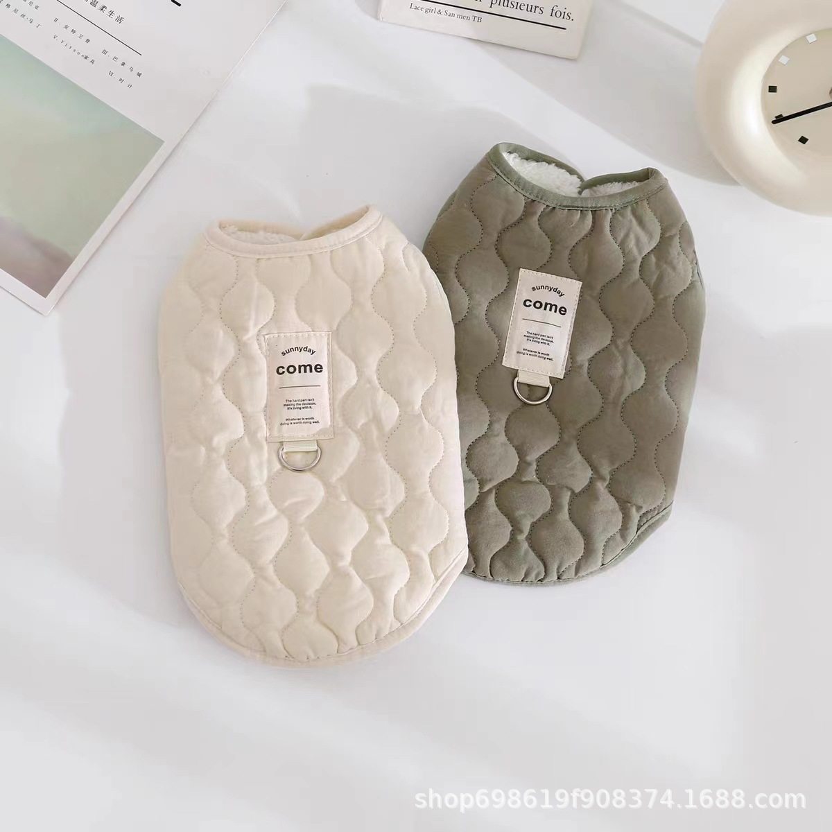 宠物冬季加绒加厚马甲保暖背心猫咪狗狗泰迪比熊衣服户外,玩具/童车/益智/积木/模型,其它玩具,淘宝优惠券,粉丝福利购,淘宝优惠卷