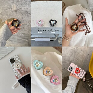 Theearthroom小众设计爱心宝石支架合集 磁吸支架