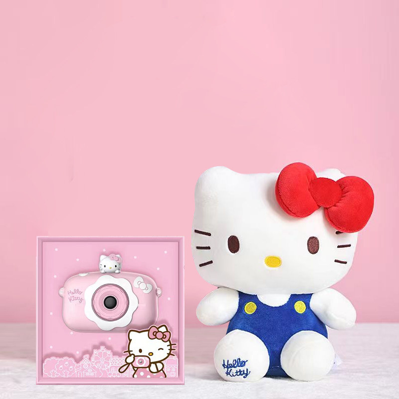 儿童相机迷你小照相机女孩可拍照高清玩具hello宝宝kitty生日礼物
